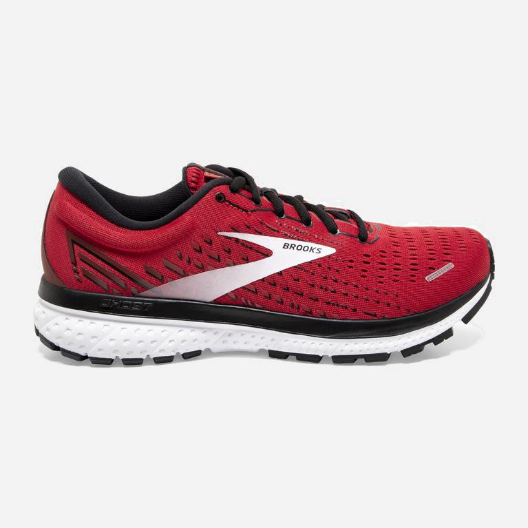 Brooks Ghost 13 - Zapatillas Running Asfalto Hombre - Naranjas / Negras / Blancas (XZ0976514)